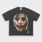 BIG FACE JOKER DEUX TEE - VIP - GAME CHANGERS GRAPHIC TEE