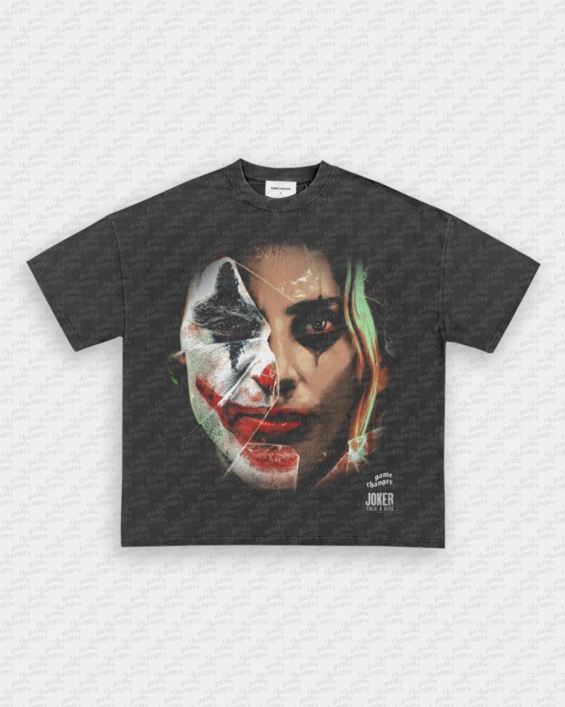 BIG FACE JOKER DEUX TEE - VIP - GAME CHANGERS GRAPHIC TEE