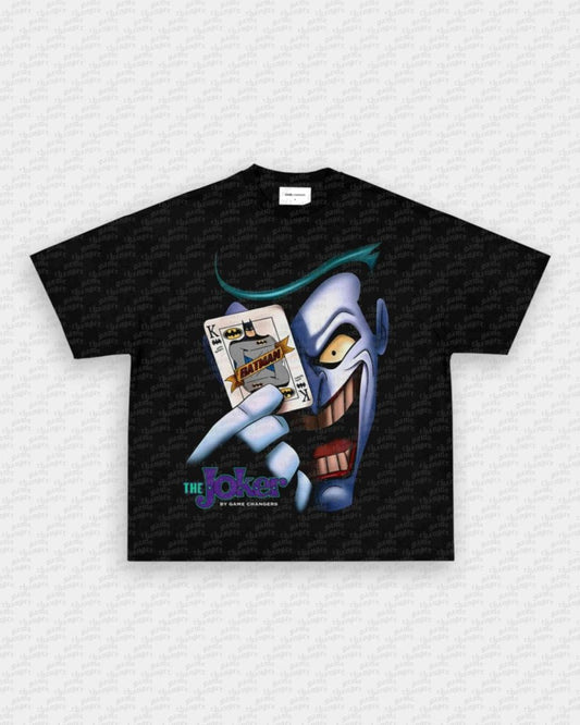 BIG FACE JOKER TEE - VIP - GAME CHANGERS GRAPHIC TEE