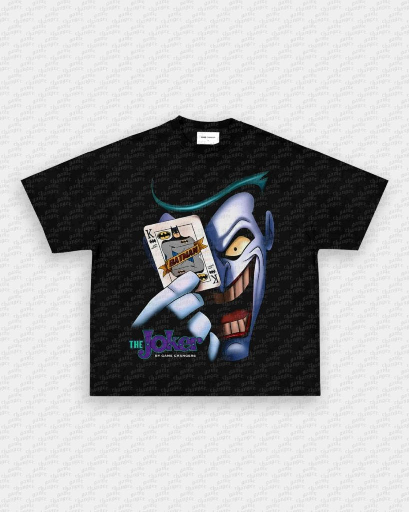 BIG FACE JOKER TEE - VIP - GAME CHANGERS GRAPHIC TEE