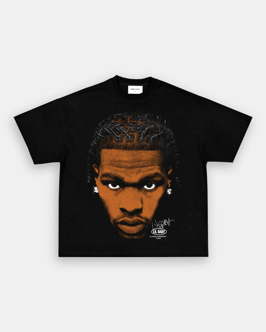 BIG FACE LIL BABY TEE - VIP - GAME CHANGERS TEE