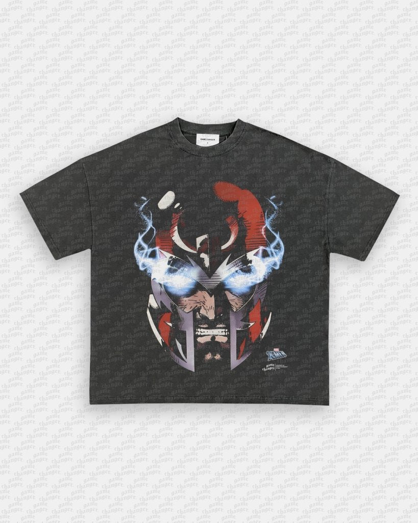 BIG FACE MAGNETO TEE - VIP - GAME CHANGERS GRAPHIC TEE