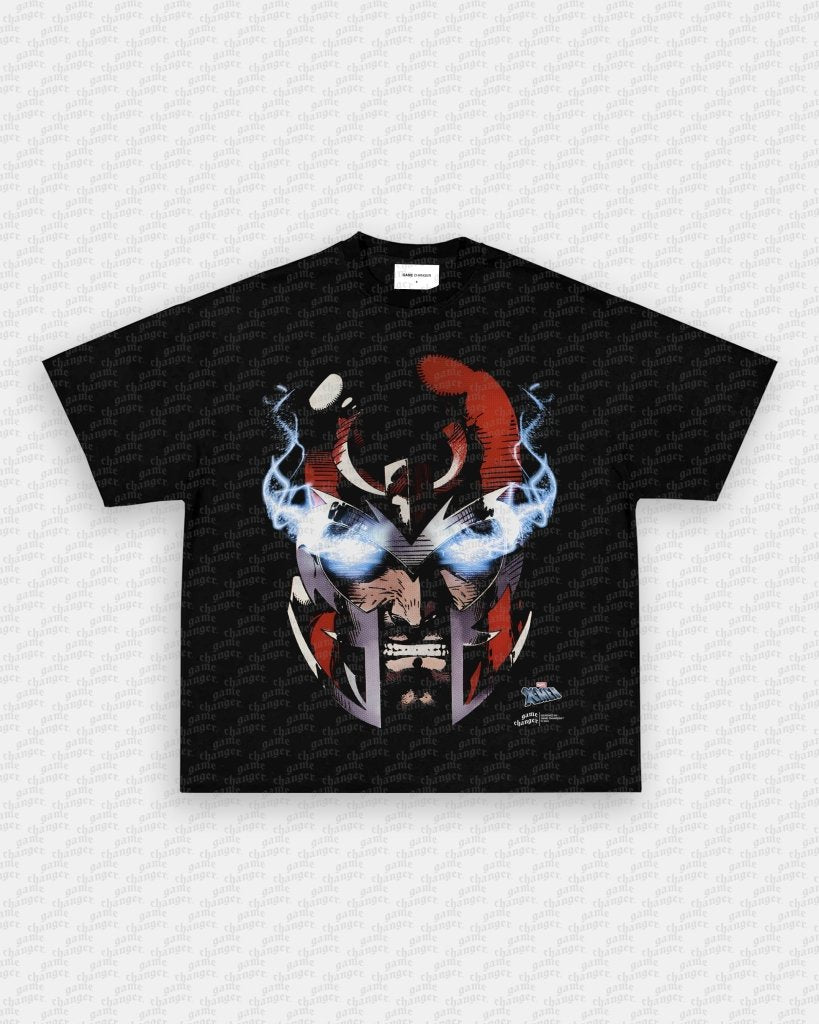 BIG FACE MAGNETO TEE - VIP - GAME CHANGERS GRAPHIC TEE