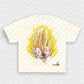 BIG FACE MAJIN VEGETA TEE - VIP - GAME CHANGERS GRAPHIC TEE