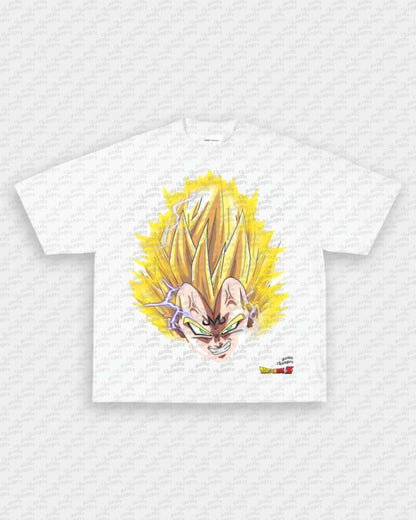 BIG FACE MAJIN VEGETA TEE - VIP - GAME CHANGERS GRAPHIC TEE