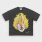 BIG FACE MAJIN VEGETA TEE - VIP - GAME CHANGERS GRAPHIC TEE