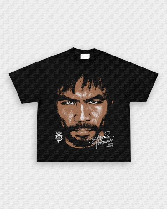 BIG FACE PACQUIAO V2 TEE - VIP - GAME CHANGERS - GAME CHANGERS GRAPHIC TEE