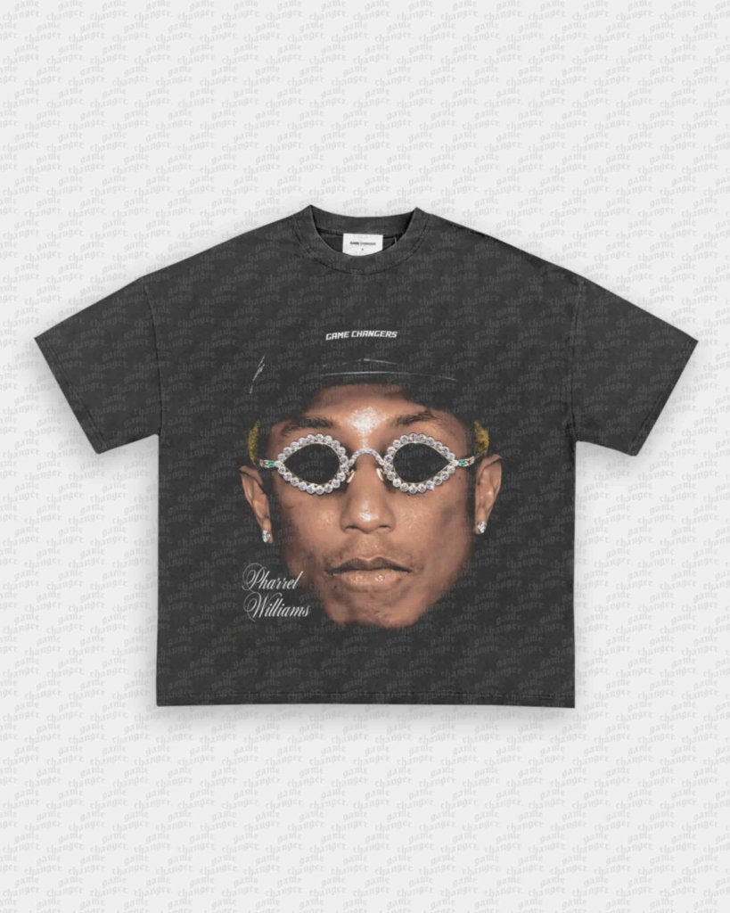 BIG FACE PHARRELL TEE - VIP - GAME CHANGERS GRAPHIC TEE
