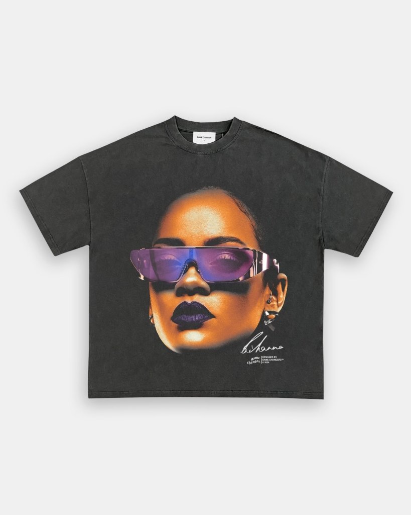 BIG FACE RIHANNA TEE - VIP - GAME CHANGERS TEE