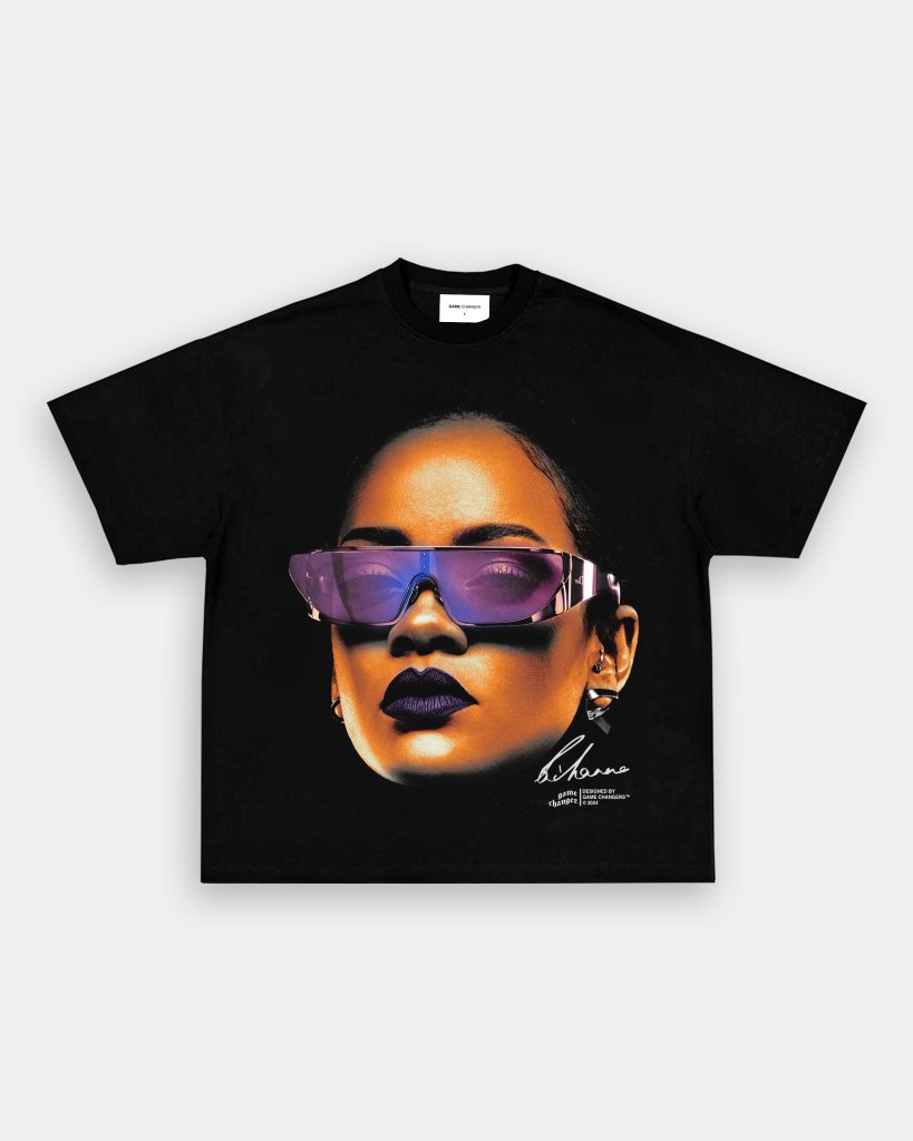 BIG FACE RIHANNA TEE - VIP - GAME CHANGERS TEE