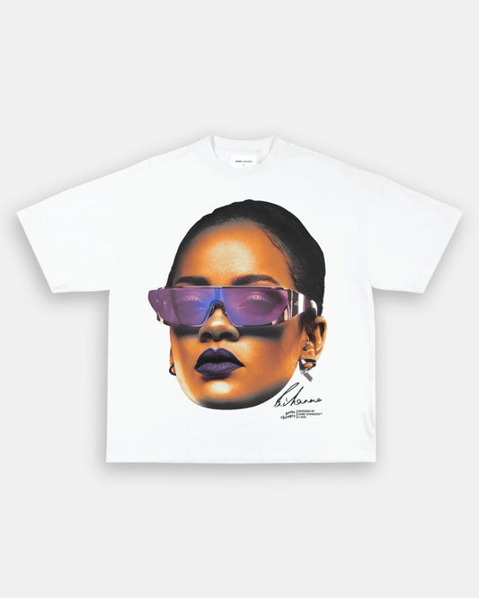 BIG FACE RIHANNA TEE - VIP - GAME CHANGERS TEE