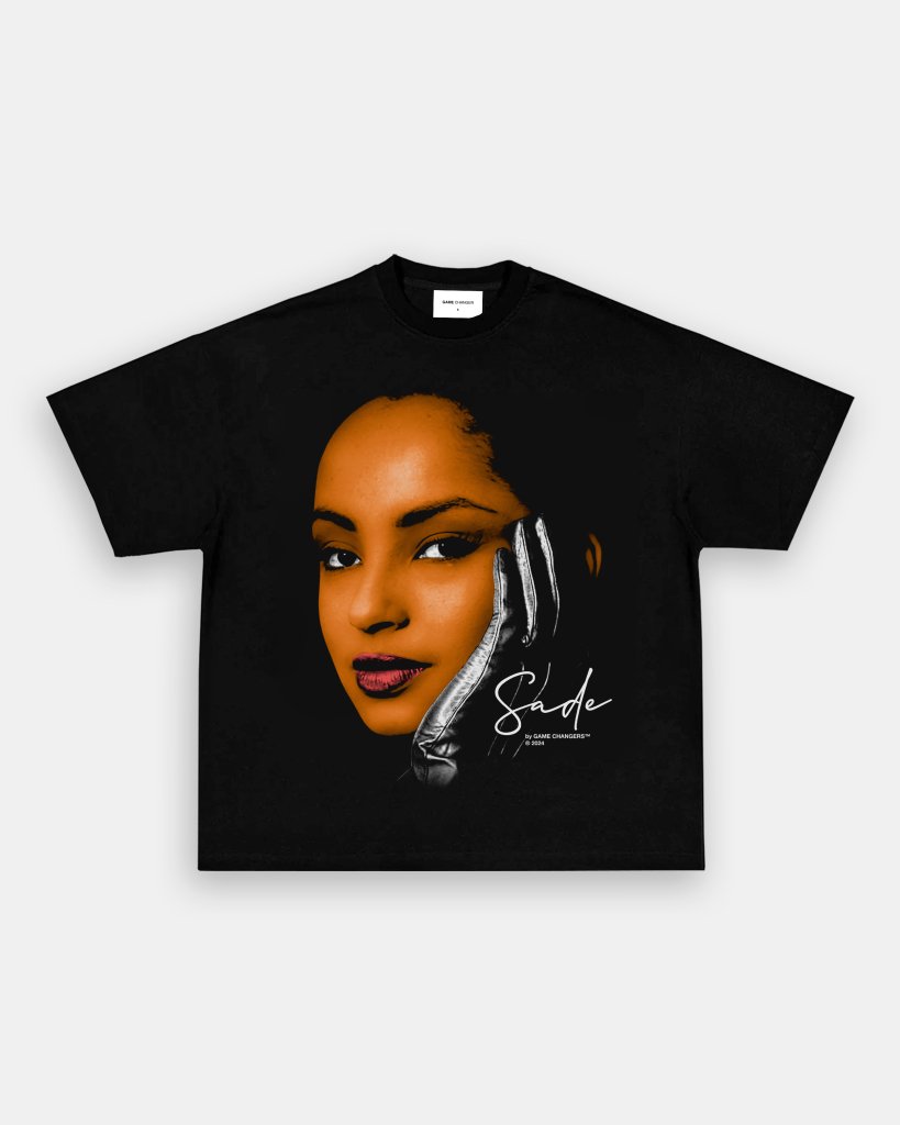 BIG FACE SADE TEE - VIP - GAME CHANGERS TEE