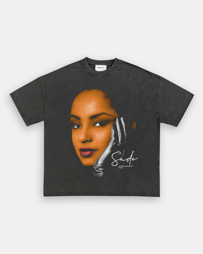 BIG FACE SADE TEE - VIP - GAME CHANGERS TEE