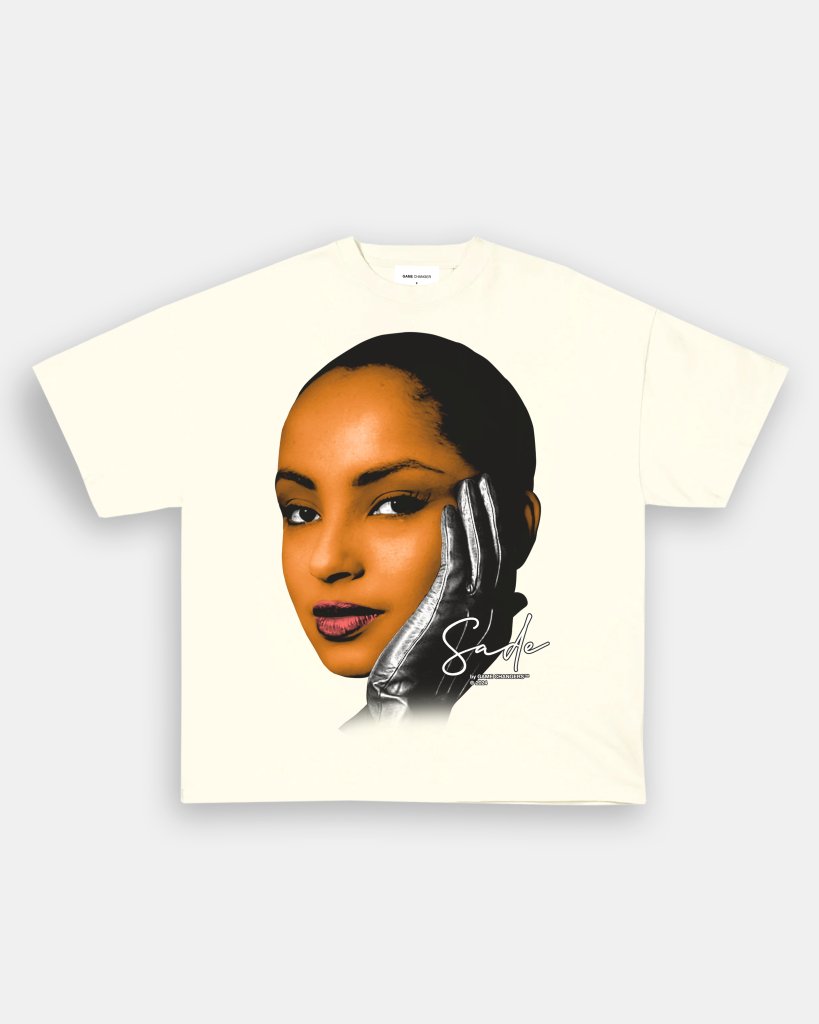 BIG FACE SADE TEE - VIP - GAME CHANGERS TEE