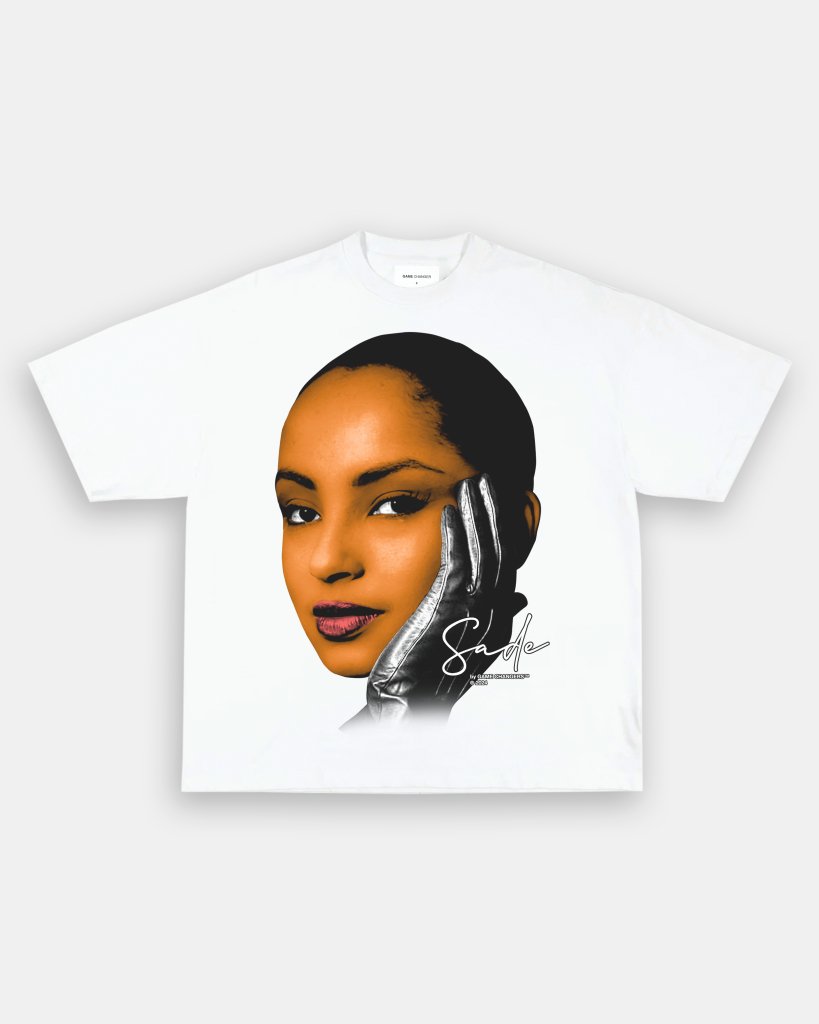 BIG FACE SADE TEE - VIP - GAME CHANGERS TEE