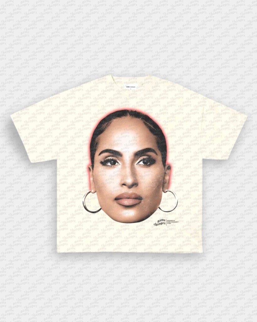 BIG FACE SNOH TEE - VIP - GAME CHANGERS GRAPHIC TEE