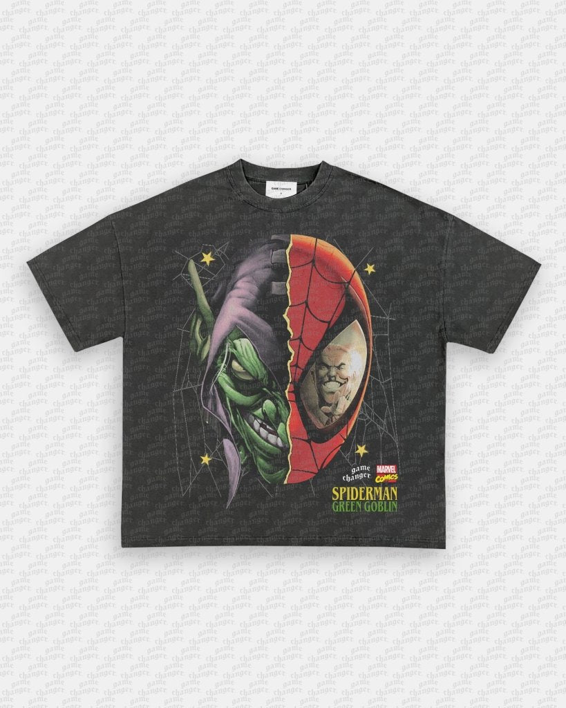 BIG FACE SPIDER GOBLIN TEE - VIP - GAME CHANGERS GRAPHIC TEE