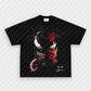 BIG FACE SPIDER VENOM TEE - VIP - GAME CHANGERS GRAPHIC TEE