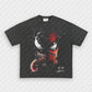 BIG FACE SPIDER VENOM TEE - VIP - GAME CHANGERS GRAPHIC TEE
