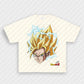 BIG FACE SSJ GOKU TEE - VIP - GAME CHANGERS GRAPHIC TEE