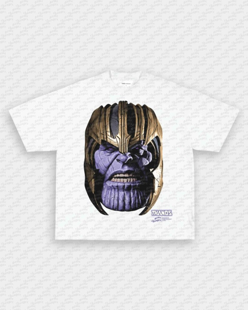 BIG FACE THANOS TEE - VIP - GAME CHANGERS GRAPHIC TEE