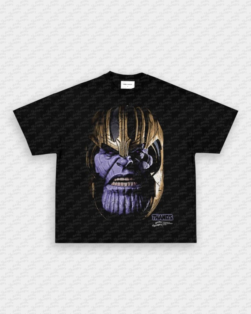 BIG FACE THANOS TEE - VIP - GAME CHANGERS GRAPHIC TEE