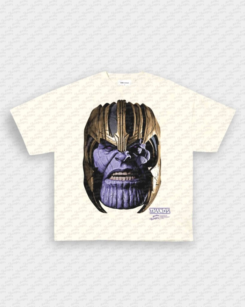 BIG FACE THANOS TEE - VIP - GAME CHANGERS GRAPHIC TEE