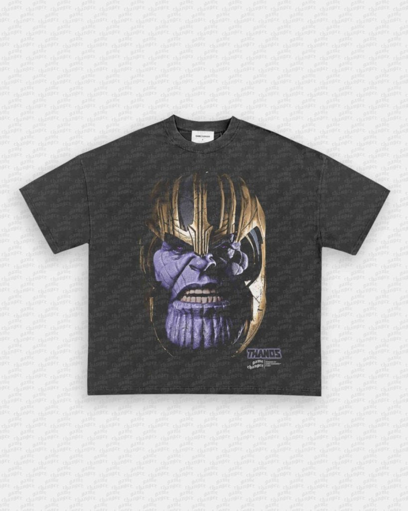 BIG FACE THANOS TEE - VIP - GAME CHANGERS GRAPHIC TEE