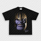 BIG FACE THANOS TEE - VIP - GAME CHANGERS GRAPHIC TEE