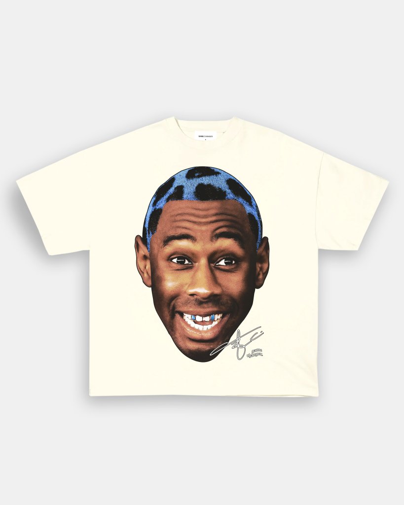 BIG FACE TYLER TEE - VIP - GAME CHANGERS TEE