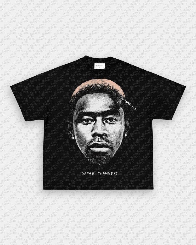 BIG FACE TYLER V2 TEE - VIP - GAME CHANGERS - GAME CHANGERS GRAPHIC TEE