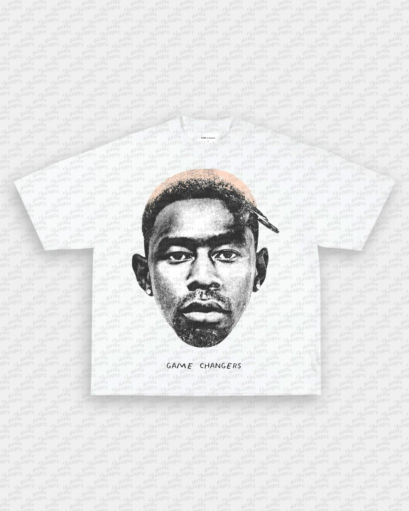 BIG FACE TYLER V2 TEE - VIP - GAME CHANGERS - GAME CHANGERS GRAPHIC TEE