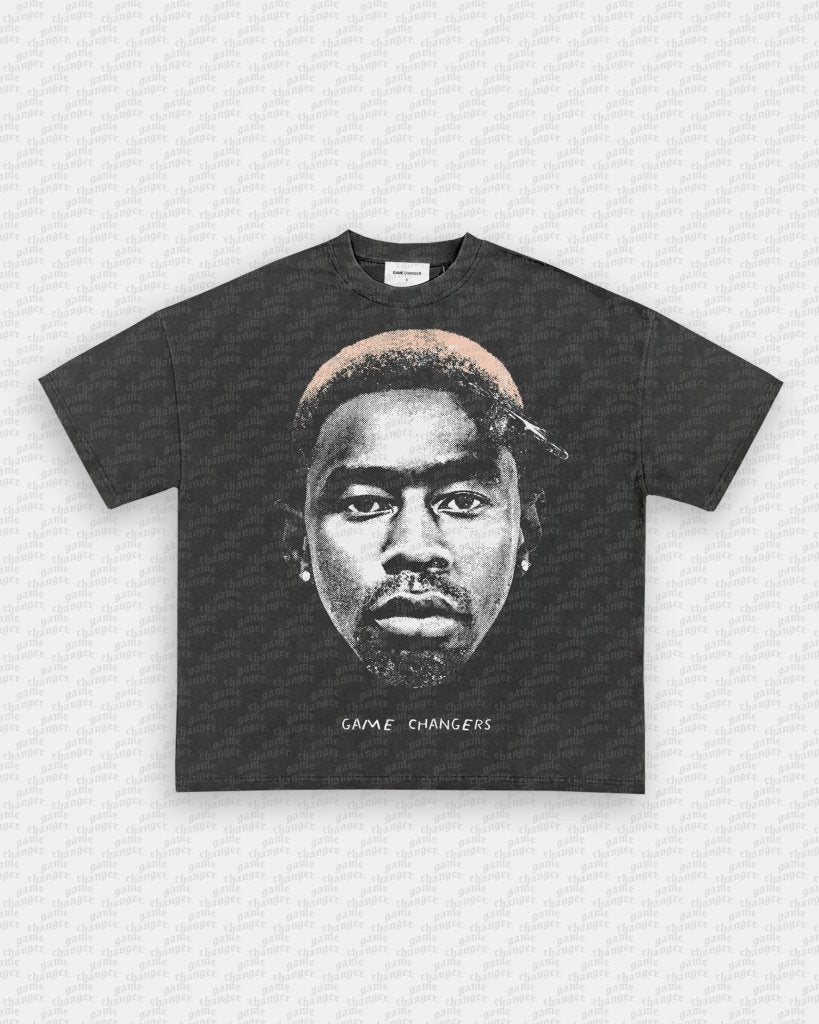 BIG FACE TYLER V2 TEE - VIP - GAME CHANGERS - GAME CHANGERS GRAPHIC TEE
