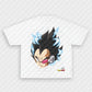 BIG FACE VEGETA TEE - VIP - GAME CHANGERS GRAPHIC TEE