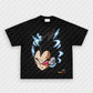 BIG FACE VEGETA TEE - VIP - GAME CHANGERS GRAPHIC TEE