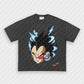 BIG FACE VEGETA TEE - VIP - GAME CHANGERS GRAPHIC TEE