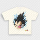 BIG FACE VEGETA TEE - VIP - GAME CHANGERS GRAPHIC TEE