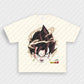 BIG FACE VEGITO TEE - VIP - GAME CHANGERS GRAPHIC TEE