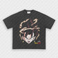 BIG FACE VEGITO TEE - VIP - GAME CHANGERS GRAPHIC TEE