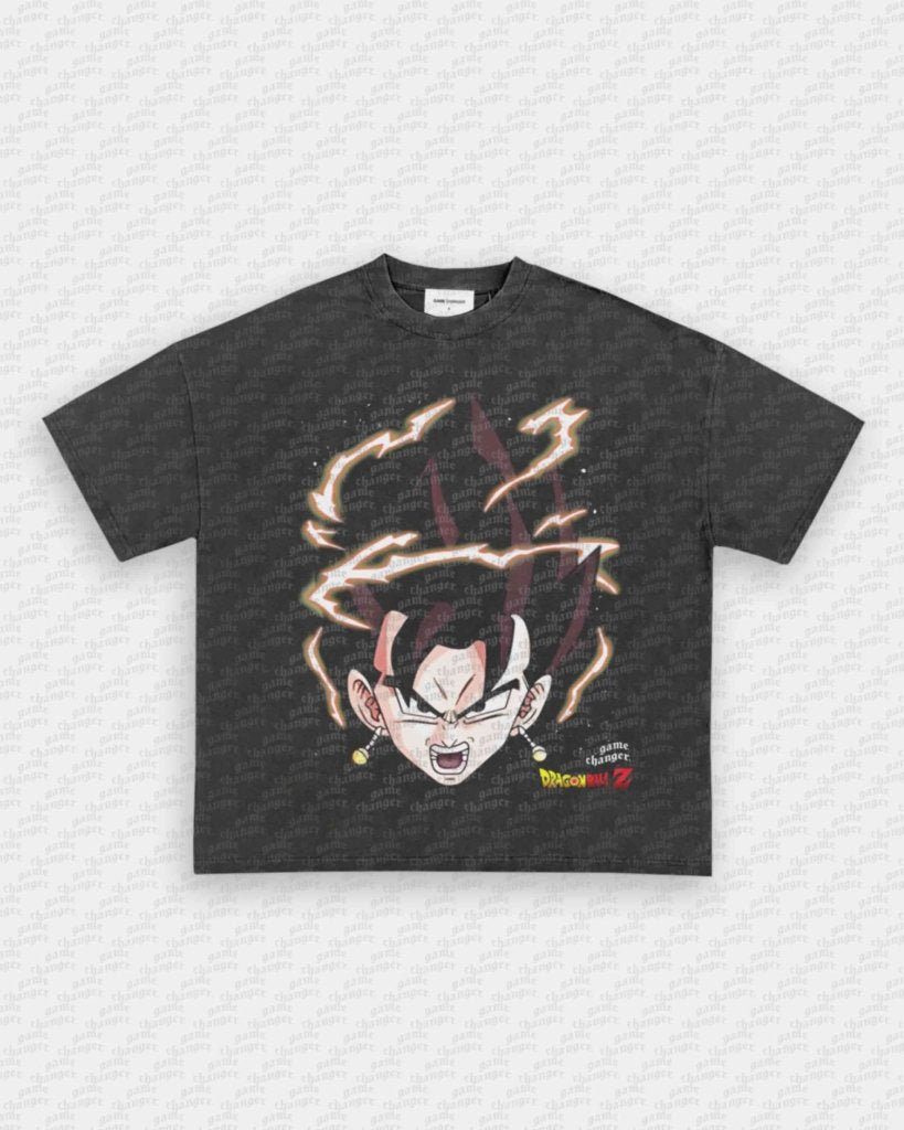 BIG FACE VEGITO TEE - VIP - GAME CHANGERS GRAPHIC TEE