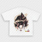 BIG FACE VEGITO TEE - VIP - GAME CHANGERS GRAPHIC TEE