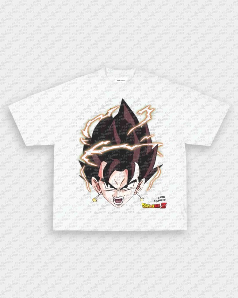BIG FACE VEGITO TEE - VIP - GAME CHANGERS GRAPHIC TEE