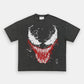 BIG FACE VENOM TEE - VIP - GAME CHANGERS TEE