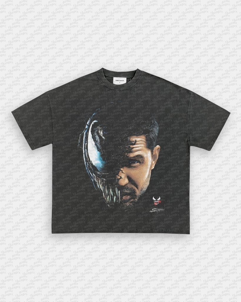BIG FACE VENOM V2 TEE - VIP - GAME CHANGERS GRAPHIC TEE