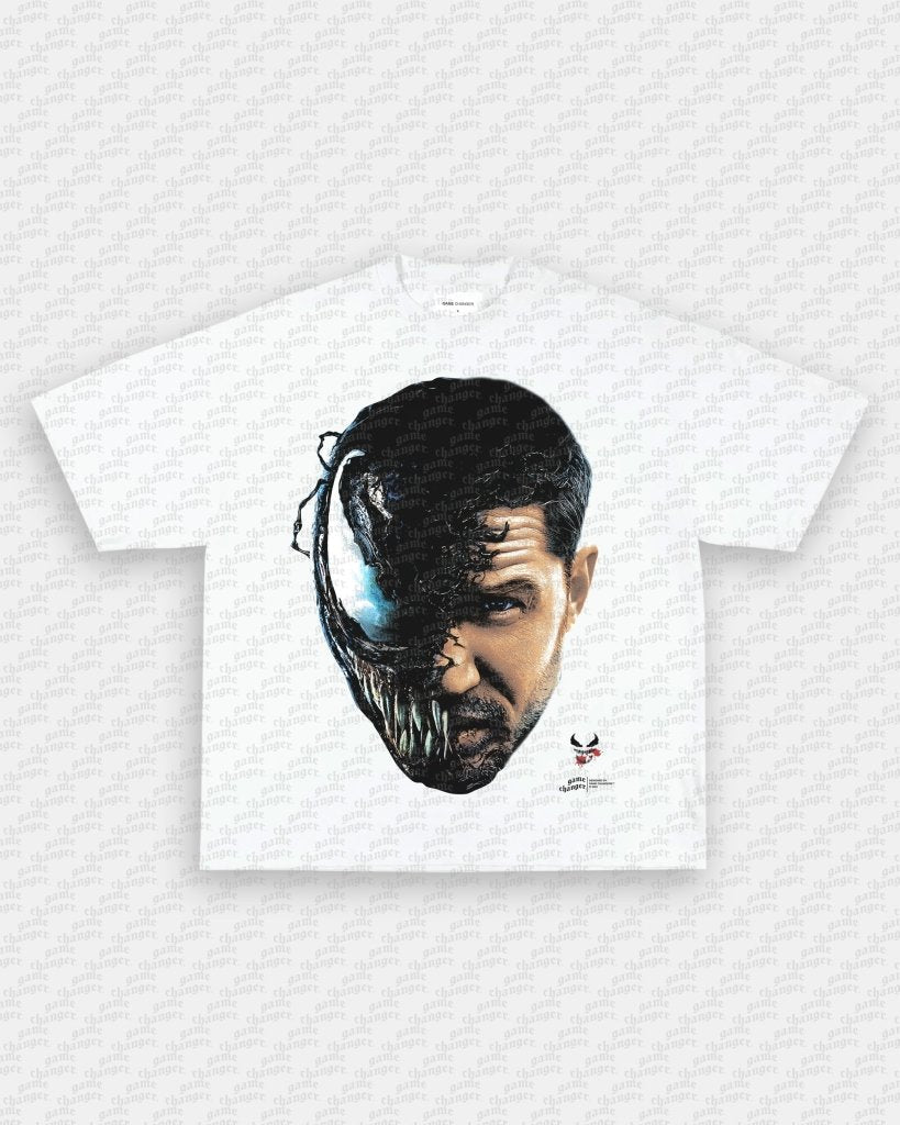 BIG FACE VENOM V2 TEE - VIP - GAME CHANGERS GRAPHIC TEE
