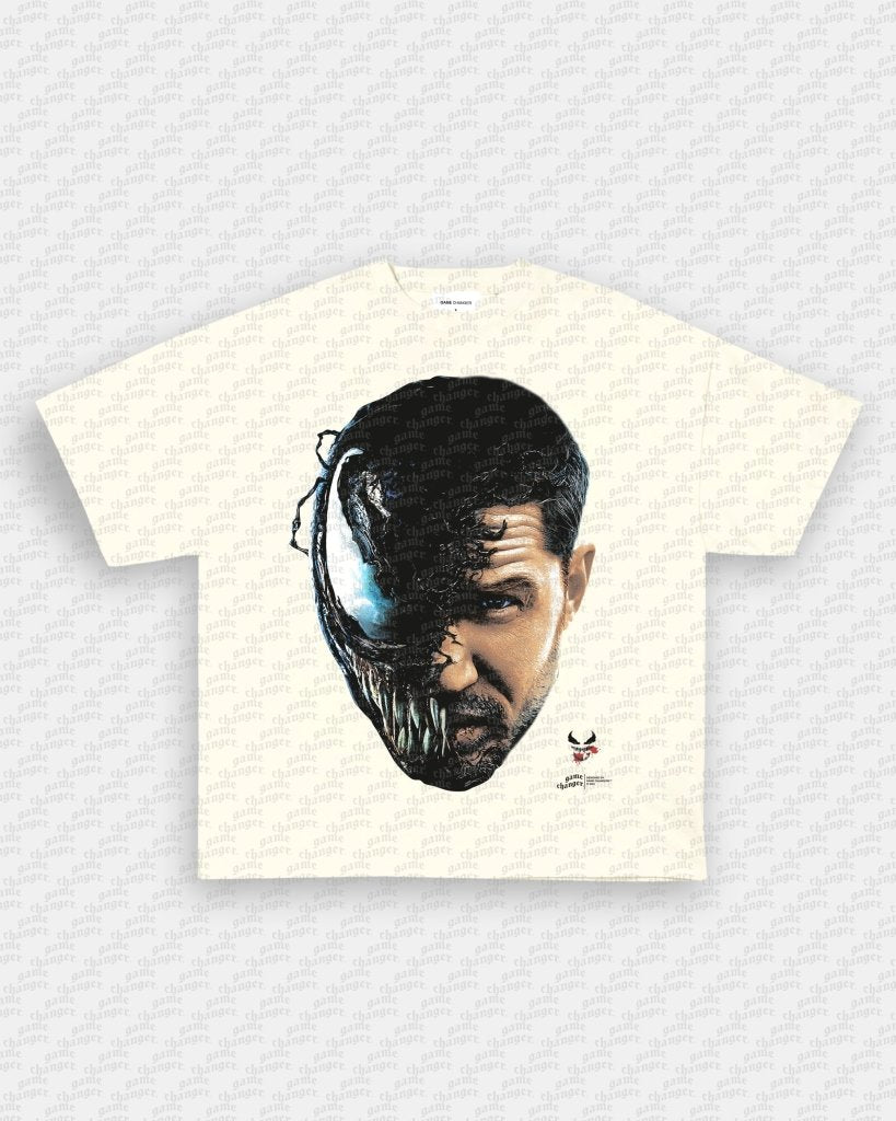 BIG FACE VENOM V2 TEE - VIP - GAME CHANGERS GRAPHIC TEE