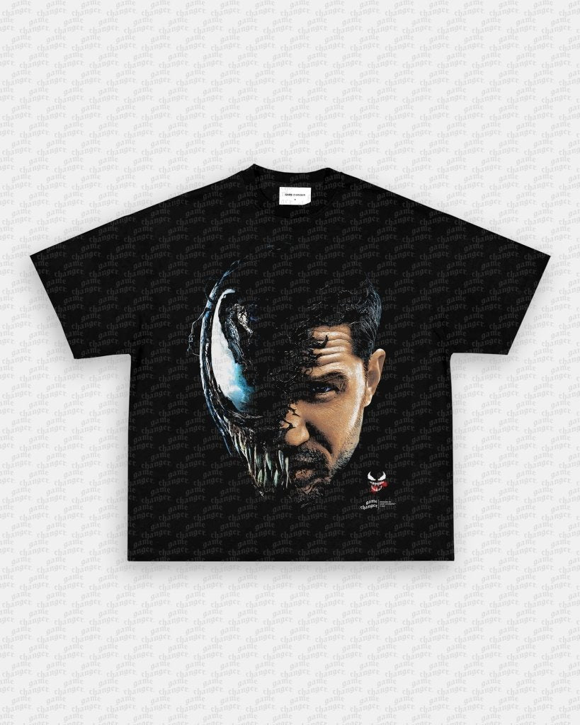 BIG FACE VENOM V2 TEE - VIP - GAME CHANGERS GRAPHIC TEE