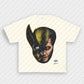 BIG FACE WOLVERINE TEE - VIP - GAME CHANGERS GRAPHIC TEE