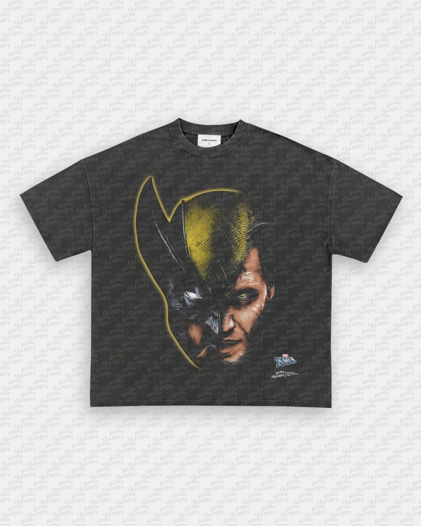 BIG FACE WOLVERINE TEE - VIP - GAME CHANGERS GRAPHIC TEE