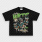 BIG HEAD JALEN HURTS TEE - VIP - GAME CHANGERS GRAPHIC TEE